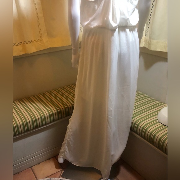 No Boundaries White long dress Jr. XXL/2XG - Picture 2 of 12